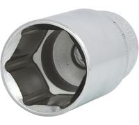 KS TOOLS 1/2" Douilles 6 pans CHROMEplus, longues, 32 mm