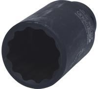 KS TOOLS 1/2" Douilles à chocs 12 pans, longues, 30 mm