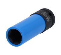 KS Tools Douille à choc 515.1073 1/2" 17 mm Revêtement ABS Chrome-Molybdène Bleu