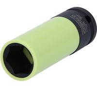 KS TOOLS 1/2" Douilles à chocs pour jantes Aluminium, longues, 19mm