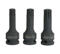 KS Tools 1/2" Douilles à chocs, XZN M16, 75mm Quantité:1