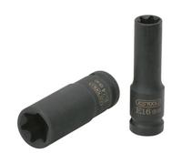 KS Tools 1/2" Douilles longues à chocs, E18 Quantité:1