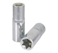 KS Tools 1/2" Douilles Torx E, longues, E18 Quantité:1