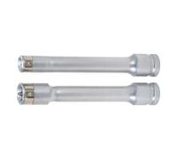 KS Tools Douille longue Torx E10 911.4451 1/2" 150 mm Chrome-molybdène