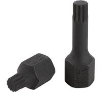 KS TOOLS 1/2" DUODRIVE Douille à embout de force spéciale XZN M14,43 mm courte - 515.1161