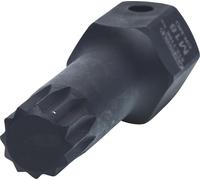 KS TOOLS 1/2" DUODRIVE Douille à embout de force spéciale XZN M18,78 mm de long - 515.1166