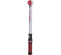 Clé dynamométrique 1/2' ERGOTORQUE precision KS TOOLS 40-200 Nm à cliquet réversible Quick-Lock - 516.6042