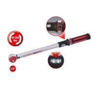 KS Tools 1/2 " Ergotorque Precision Verrouillage Rapide Couple, 20-100Nm - 51