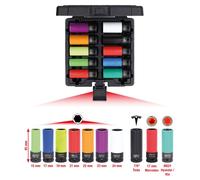 KS Tools 1.2 Jantes en alliage spécial Power-Jeu de douilles 515.0890 / 10 pcs