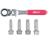 KS Tools 1/2" Jeu de douilles pour étrier de frein, 5 pcs. Quantité:1