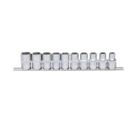 KS Tools 1/2" Jeu de douilles 6 pans, 10 pcs. 10-19 mm Quantité:1