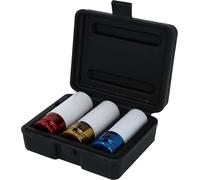 KS TOOLS 1/2" Jeu de douilles à chocs pour jantes aluminium, 3 pcs