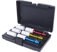 KS Tools 515.1040 Coffret 3 douilles à chocs revêtement ABS extra longues