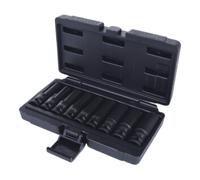KS Tools – Jeu de 9 douilles à chocs TORX 1/2'' 515.1050 – E10,E11,E12,E14,E16,E18,E20,E24