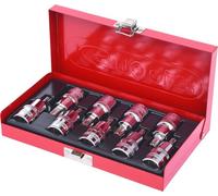KS Tools KS Tools 1/2" eu de douilles tournevis TX CHROMEplus, 9 pcs. T20-T60 Quantité:1