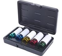 KS Tools 1/2" Jeu de douilles à chocs pour jantes aluminium, 5 pcs. Quantité:1