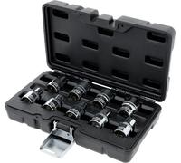 KS TOOLS 1/2" Jeu de douilles Torx E CHROMEplus, 9 pcs