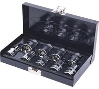 KS TOOLS 1/2" Jeu de douilles Torx-E CHROMEplus, 9 pièces 918.4410