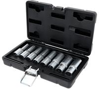 KS Tools 1/2" Jeu de douilles Torx E, longues, 8 pcs., E10-E24 Quantité:1