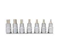 KS Tools Jeu de douilles 911.1320 1/2" 6 pans mâles 55 mm 7 pièces