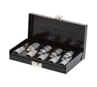 KS Tools 1/2" Jeu de douilles tournevis 6 pans intérieur, courtes, 9 pcs. Quantité:1