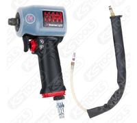 KS-Tools 1/2" miniMONSTER Xtremelight Clé à chocs à air comprimé haute performance 1.390 Nm, 515.1155
