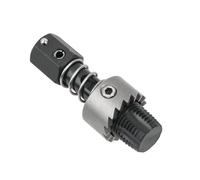 KS TOOLS 1/2" Nettoyeur de filetage spécial avec fraise de siège de joint intégrée 18 mm - 150.5018