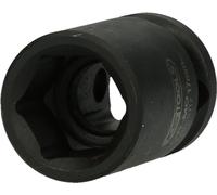 KS Tools 1/2 noix de force hexagonale, courte, 17mm, 515.1017