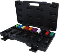 KS Tools 1/2 pouce MASTER Jeu de douilles spéciales pour boulons de roue, 17 pcs.