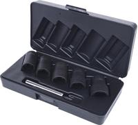 KS TOOLS 1/2" Jeu de douilles de force à profil hélicoïdal 6 pces 19-25mm 913