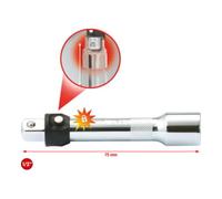KS Tools Rallonge à verrouillage CHROMEplus 1/2" 75 mm - 1 pièce