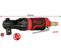 KS TOOLS 1/2" SlimPOWER mini-cliquet de commutation à air comprimé 34Nm 515.5515