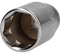 KS Tools 1/2 " Spezial-Stecknuss pour 8-kant Vis , 27mm - 455.0100