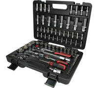 KS TOOLS 1/4"+1/2" CHROMEplus Jeu de douilles 78 pces - 918.0678