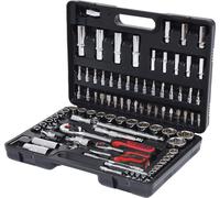 KS TOOLS 1/4"+1/2" CHROMEplus Coffret de douilles, 94 pcs