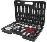 KS Tools Coffret de douilles 918.0796 – 1/4" et 1/2" CHROMEplus – 96 pièces