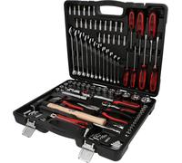 KS Tools Coffret de douilles et cliquets KS Tools 1/4" + 1/2" CHROMEplus ® Quantité:1