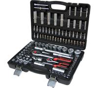 KS TOOLS 1/4"+1/2" Coffret de douilles, 108 pcs