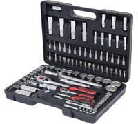 Coffret de douilles - KSTOOLS - F6 1/4'' - 1/2'' - CHROMEmat - 94 pcs