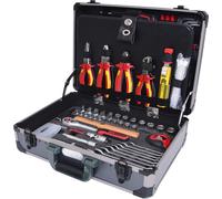 KS Tools Valise d'électricien KS Tools 1/4" + 1/2“ 128 pièces Quantité:1