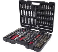 KS TOOLS 1/4" + 3/8" + 1/2" CHROMEplus Coffret de douilles, 19...