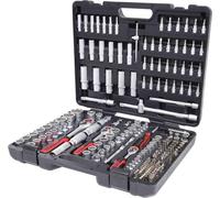 KS Tools 917.0795 Jeu de clés à douilles (195pcs) - 1/4" + 3/8" + 1/2"