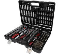 KS TOOLS 1/4"+3/8"+1/2" Coffret de douilles, 255 pcs