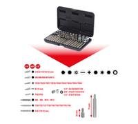 KS Tools 1/4"+3/8"+1/2" Coffret de douilles et douilles tournevis TX, 57 pcs. Quantité:1