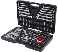 KS Tools 918.0724 Coffret de douilles 1/4"-1/2" Clés de 8 à 19 mm CHROMEplus 124 pièces