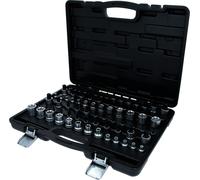 KS TOOLS 1/4"+3/8"+1/2" TORX assortiment, 77 pcs