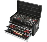 KS Tools Coffret d'outils universels KS Tools CHROMEplus 1/4"+3/8", 99 pièces Quantité:1