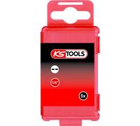 KS TOOLS 1/4" Bit Tendeur 75 mm 10 mm Pack de 5 - 911.7726