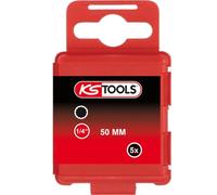KS Tools 1/4 bit XZN,50mm,M5,paquet de 5, 911.2708