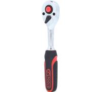KS TOOLS 1/4" CHROMEplus cliquet réversible 72 dents manche plastique - 915.1490